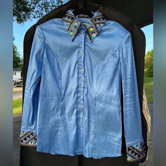 Kevin Garcia Orginals Western Show Shirt